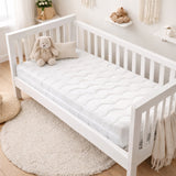 Materasso Sfoderabile Teddy Lettino 60x125x12 Cm