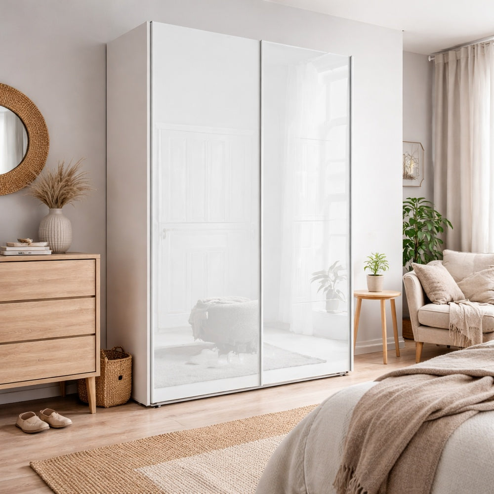 Armadio Systema Ante Scorrevoli 150x67x223 Cm