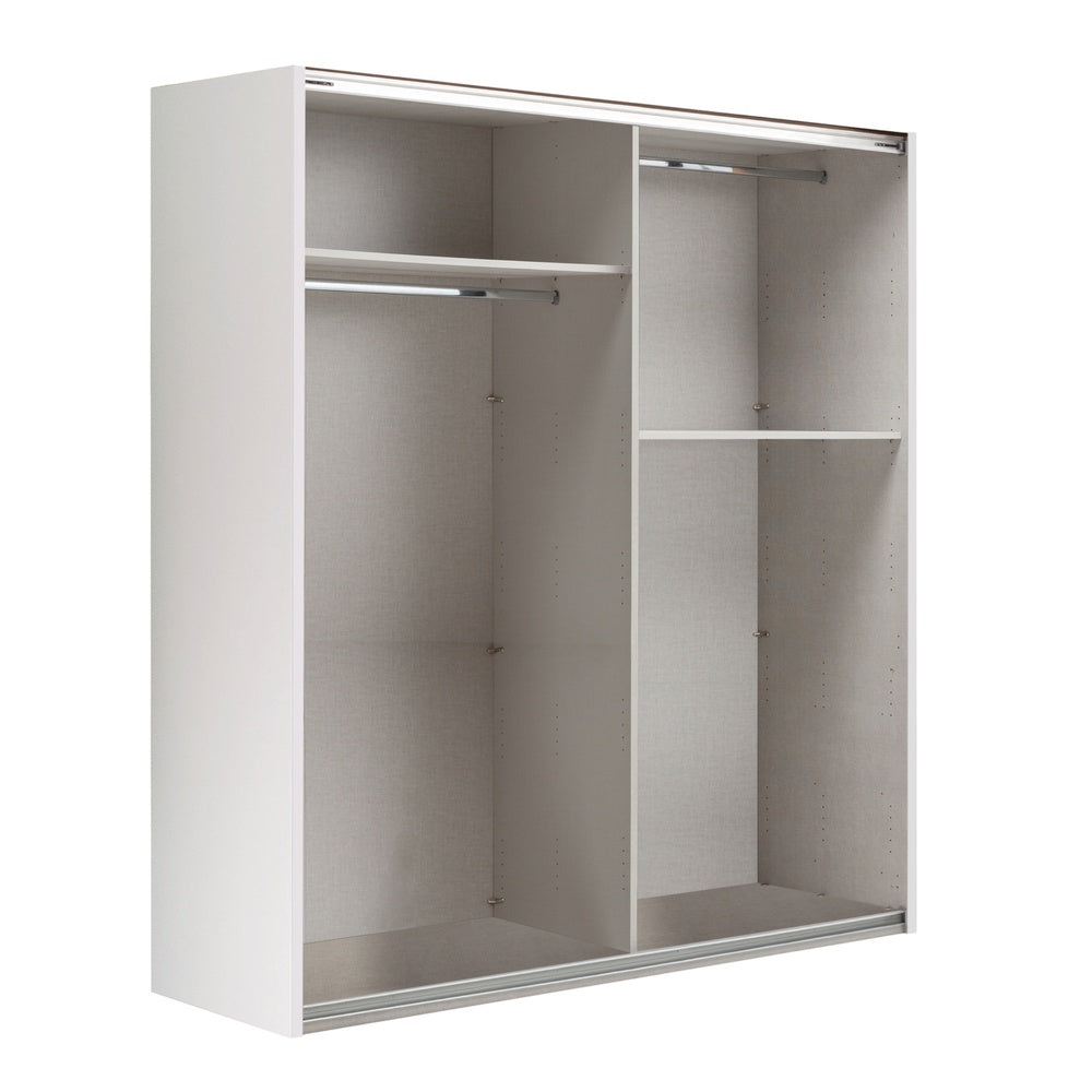 Armadio Systema Ante Scorrevoli 200x67x223 Cm