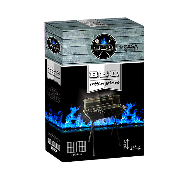 viscio barbecue a carbonella rettangolare 525x50xh825cm ean 8026758113276