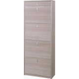 sarmog scarpiera kiri 4 ante e 1 cassetto 63x29x164 cm ean 9972015068447