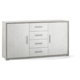 sarmog madia tramonti 2 ante e 4 cassetti 156x43x83 cm ean 8026829991666