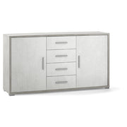 sarmog madia tramonti 2 ante e 4 cassetti 156x43x83 cm ean 8026829991666