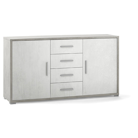 sarmog madia tramonti 2 ante e 4 cassetti 156x43x83 cm ean 8026829991666