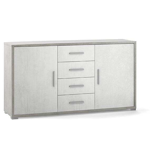 sarmog madia tramonti 2 ante e 4 cassetti 156x43x83 cm ean 8026829991666
