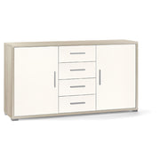 sarmog madia tramonti 2 ante e 4 cassetti 156x43x83 cm ean 8026829998948