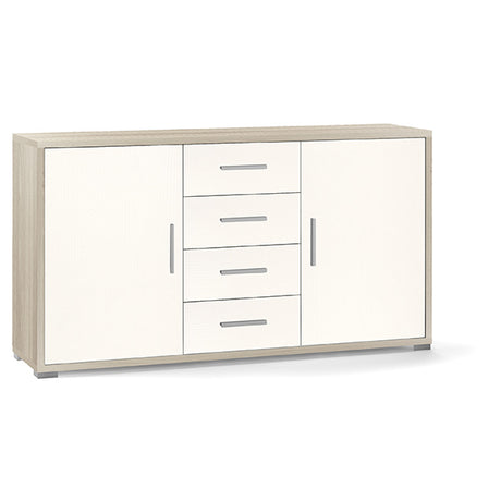 sarmog madia tramonti 2 ante e 4 cassetti 156x43x83 cm ean 8026829998948