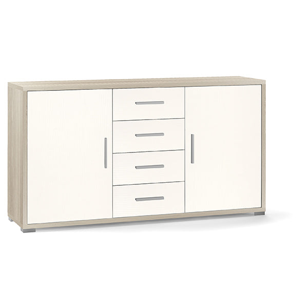 sarmog madia tramonti 2 ante e 4 cassetti 156x43x83 cm ean 8026829998948