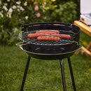 Barbecue A Carbone Tondo Con 3 Gambe