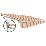 sangiorgio tenda 3x2 estensibile bordeaux riga ean 8027914015540