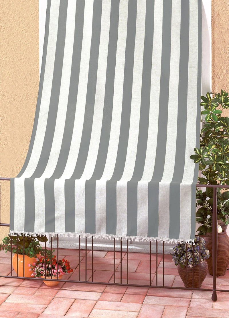 nbr tenda sole rio bianco grigio 140x30 ean 8032495033340
