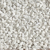 Ciottoli Bianco Carrara 7-15 Mm 10 Kg