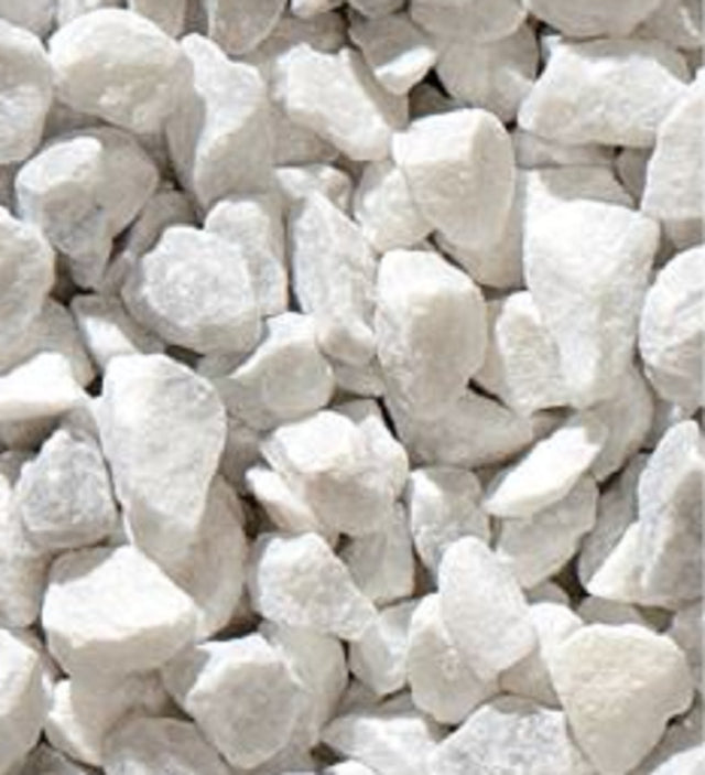 Granulato Bianco Carrara 8-12 Mm 20 Kg