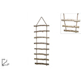 christmas scala in legno appendibile 145cm 8 gradini ean 8033113770401