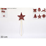 christmas spillone set 3pz soggetto natal gli ean 8033113866999