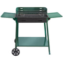 dimaplast 2000 barbecue fuego a carbone con 3 piani e ruote ean 8033857211543