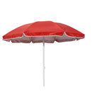 nbr ombrellone da spiaggia a palo centrale assortito ean 8034048631485