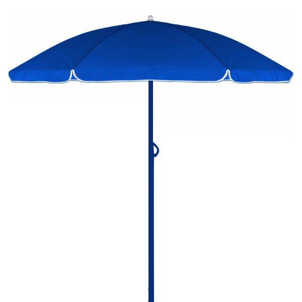 nbr ombrellone da spiaggia a palo centrale assortito ean 8034048631935