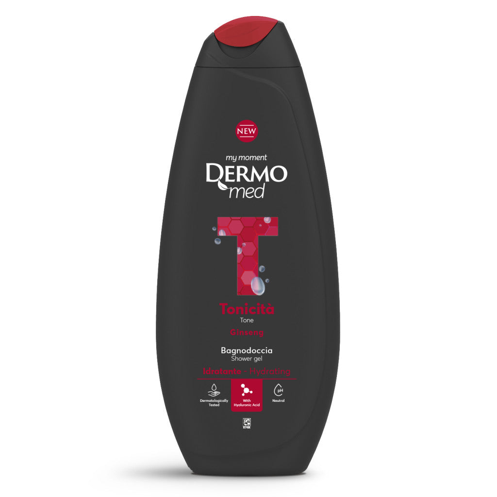 nbr dermomed bagnodoccia tonicita ginsen 650ml bh4304 ean 8050999571175