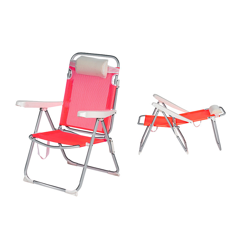 467796 pittura grigio poltrona neon pieghevole e reclinabile ean 8051094297847