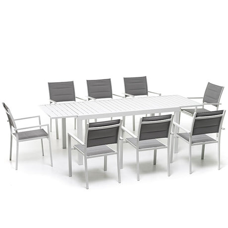 sal mar tavolo ostuni allungabile bianco 160240x90 cm ean 8051886430391