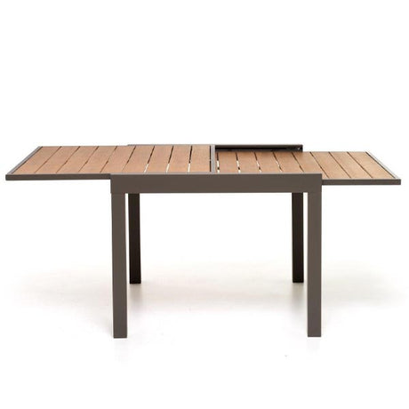 sal mar tavolo otranto allungabile 135270x90 cm marrone ean 8051886470175