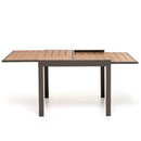 sal mar tavolo otranto allungabile 135270x90 cm marrone ean 8051886470175