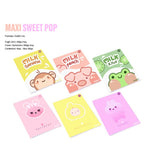 Quaderno A4 Sweet Pop Pacco 10 PZ Assortiti Rigatura A