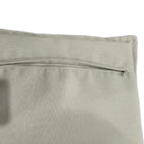 Cuscino Seduta Tutan 40X40XH.5 cm Tortora