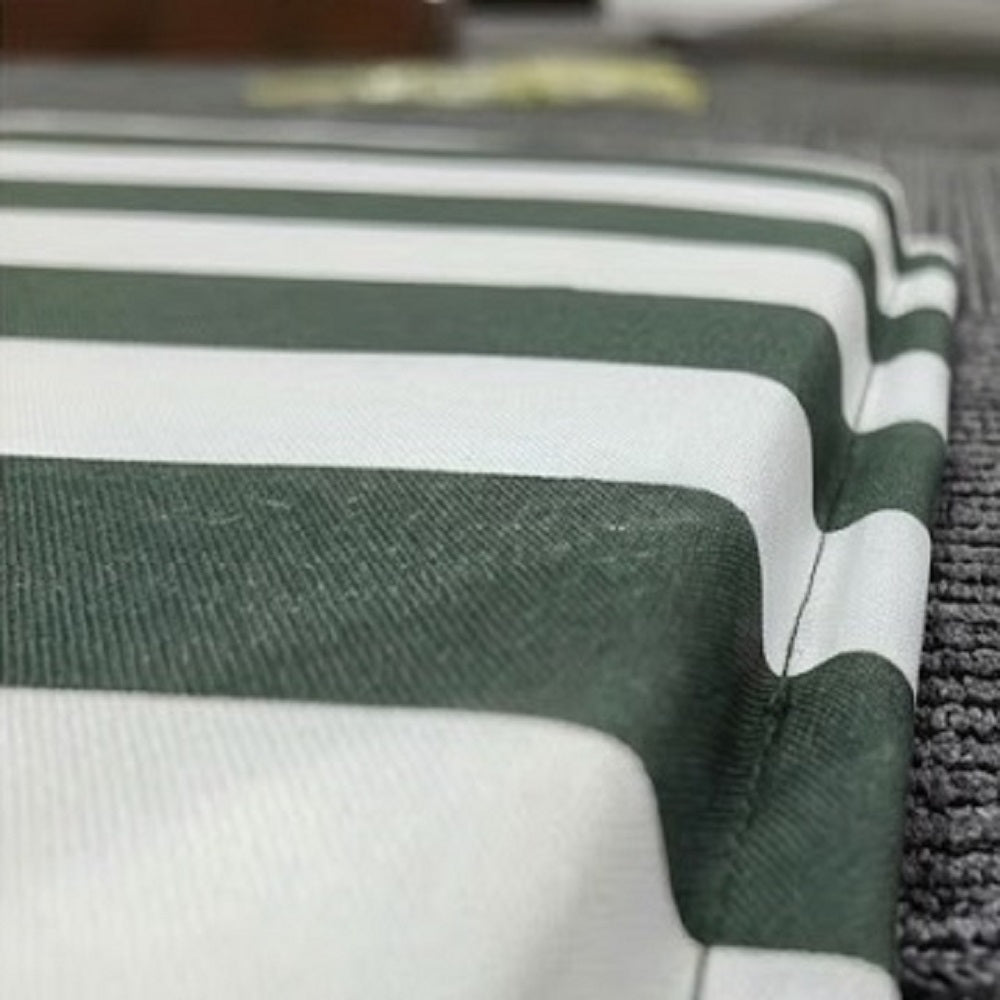 Cuscino Seduta Tutan 40X40XH.5 cm Bianco/Verde