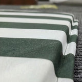 Cuscino Seduta Tutan 40X40XH.5 cm Bianco/Verde