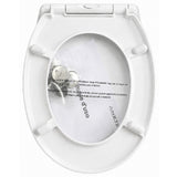Copriwater Iota Bianco 45,1x37,8 Cm  1,9 Kg