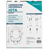 Copriwater Iota Bianco 45,1x37,8 Cm  1,9 Kg
