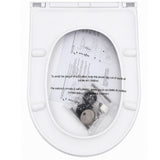 Copriwater Kappa Bianco 45,2x36,2 Cm  2,2 Kg
