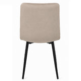 Sedia Arredo Fiamma Beige 43X55X86,5 cm Confezione 4 pz