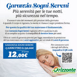Garanzia Sogni Sereni +3 Fino a 150 €