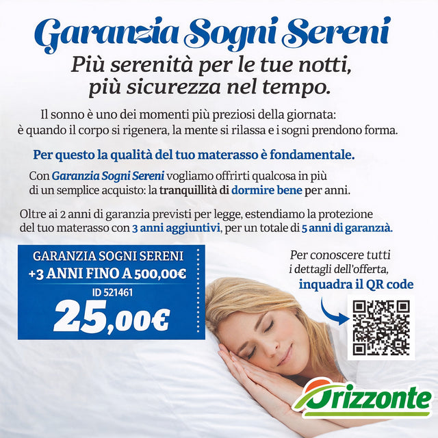Garanzia Sogni Sereni +3 Fino a 500€