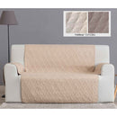 Copridivano Cloe 2 Posti Panna E Tortora