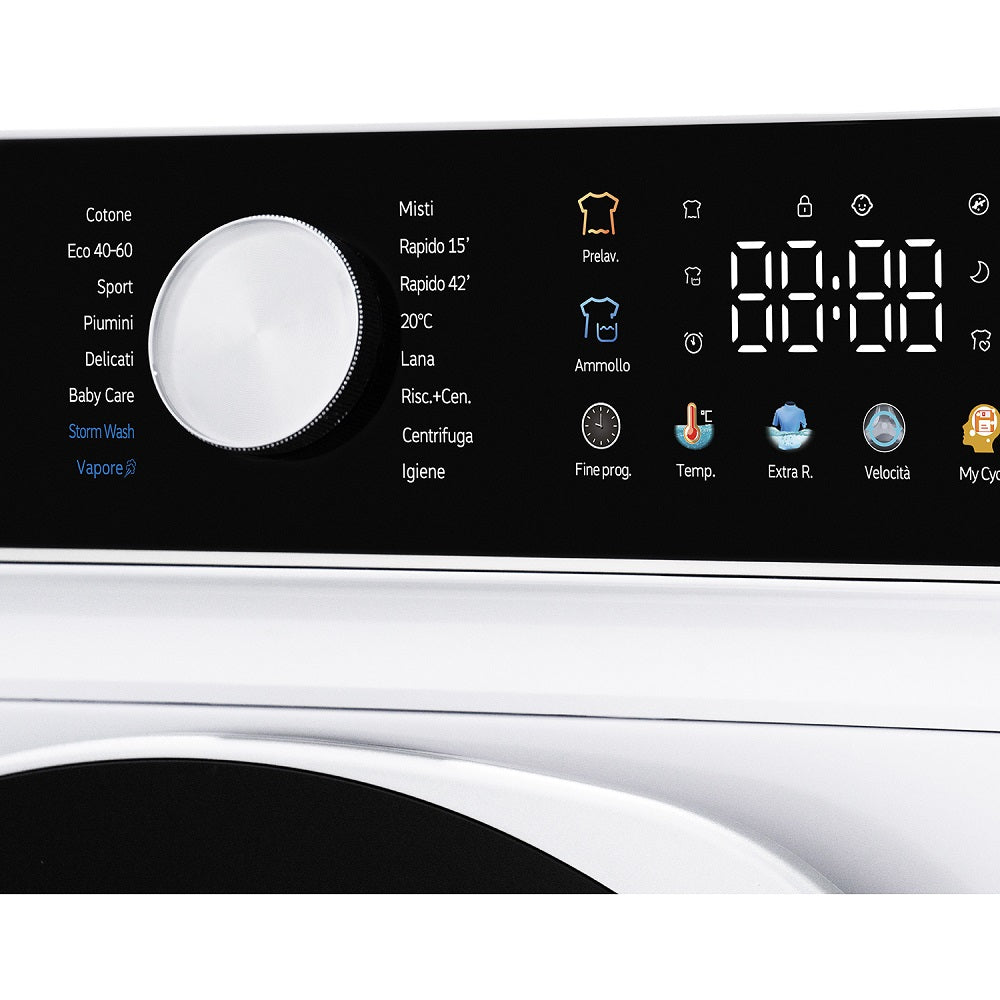 Lavatrice Daya 12 Kg Classe A -30% Display Touch