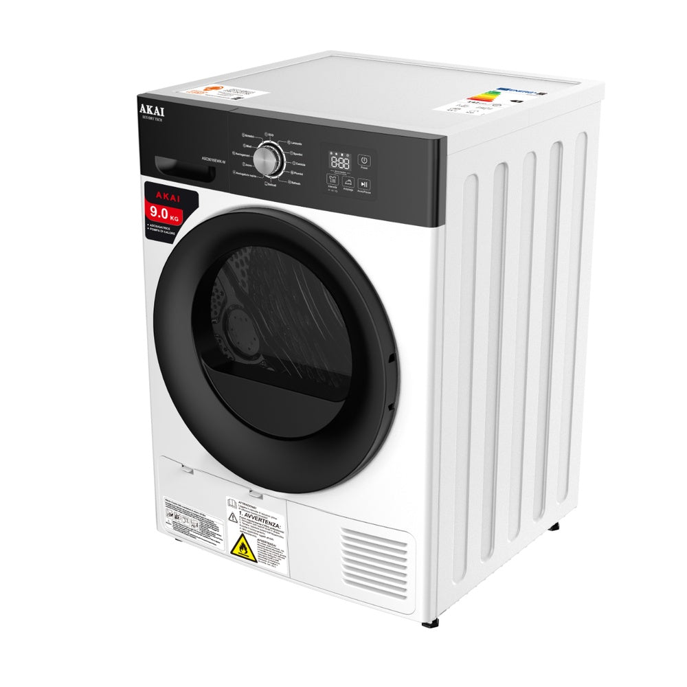 Asciugatrice Akai 9 Kg