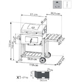 Barbecue Carbonella Austin Cosma