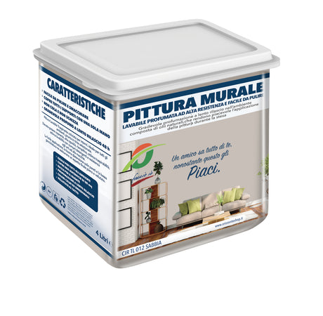 nbr pittura lavabile profumata sabbia 4lt ean 8053835015246
