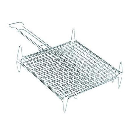 nbr graticola con manico pieghevole 60x40cm ean 8054085476955