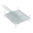 nbr graticola con manico pieghevole 60x40cm ean 8054085476955