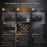 Camino Elettrico Da Incasso Dfvapo100 Nero