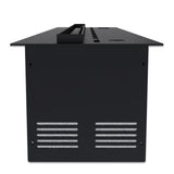 Camino Elettrico Da Incasso Dfvapo120 Nero