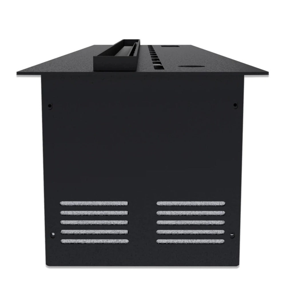 Camino Elettrico Da Incasso Dfvapo150 Nero