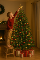 Albero Di Natale Artificiale Meribel 180 Cm Verde