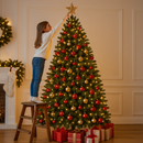 Albero Di Natale Artificiale Meribel 210 Cm Verde