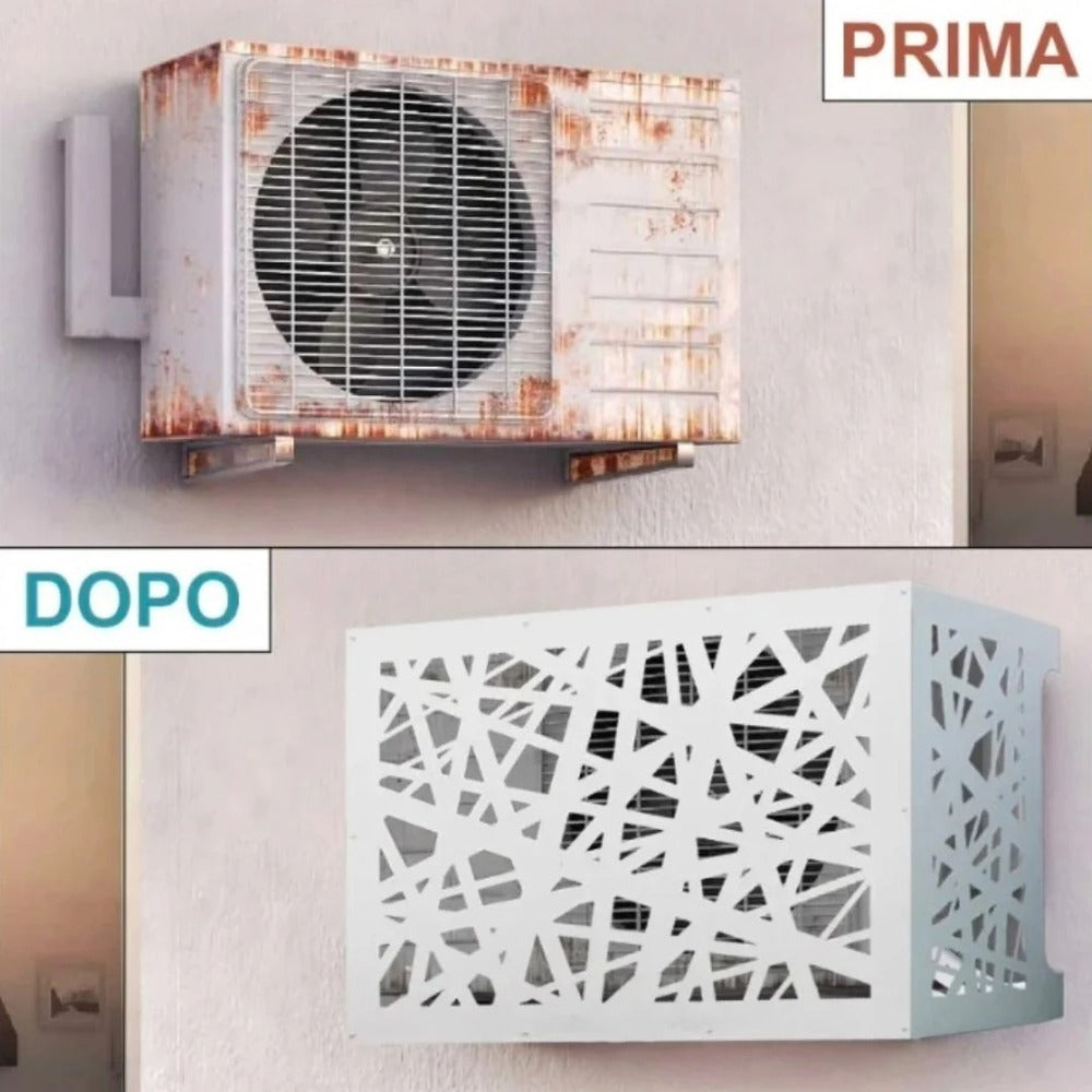Copricondizionatore Esterno Artist M Corten